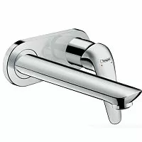 Hansgrohe 71127000 Novus Cмеситель для раковины, встариваемый, хром