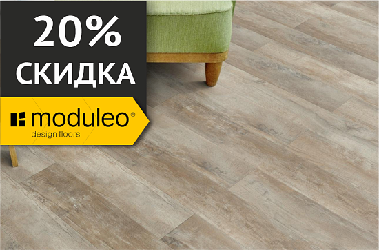 Скидка 20% на Moduleo