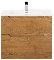BelBagno ETNA-H60-800-2C-SO-RN-P База под раковину 80х45 см, подвесная, Rovere Nature (натуральный дуб)