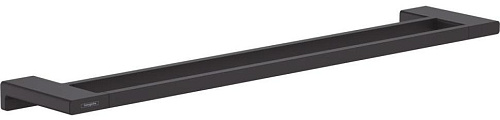 Hansgrohe 41743670 AddStoris Полотенцедержатель, матовый черный Hansgrohe 41743670 AddStoris Полотенцедержатель, матовый черный купить в интернет-магазине Сквирел
