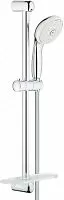 Grohe 27927001 Tempesta New Душевой гарнитур, 3 режима, штанга/шланг, хром