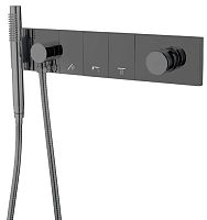 Boheme ZODIAC 132-SYS-SGM Смеситель