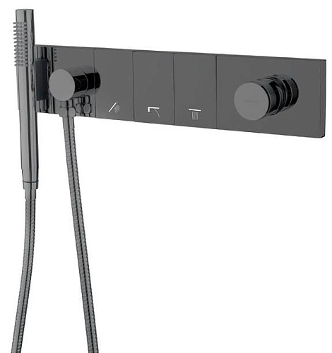 Boheme ZODIAC 132-SYS-SGM Смеситель