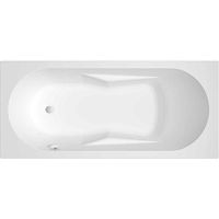 Riho B080005005 Lazy Ванна акриловая 175х75 см L - Plug&Play, EuroWhite (стар. арт. BD8000500000000)