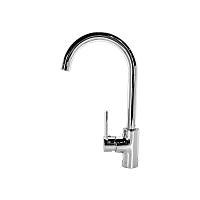 Aquanika AQR4015CR Round Смеситель для кухни, хром