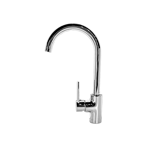 Aquanika AQR4015CR Round Смеситель для кухни, хром Aquanika AQR4015CR Round Смеситель для кухни, хром