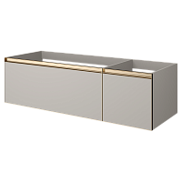 Armadi Art QUATRO 790-M2-140-CM-MG Тумба купить  в интернет-магазине Сквирел