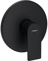 Hansgrohe 72668670 Rebris E Смеситель для душа (внешняя часть), матовый черный