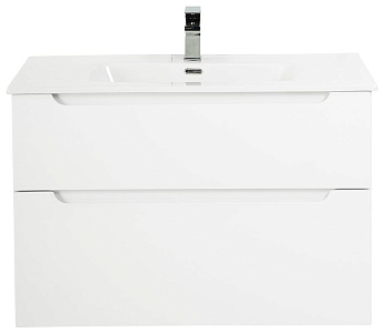 BelBagno ETNA-H60-900-2C-SO-BL-P База под раковину 90х45 см, подвесная, Bianco Lucido (белый глянец)