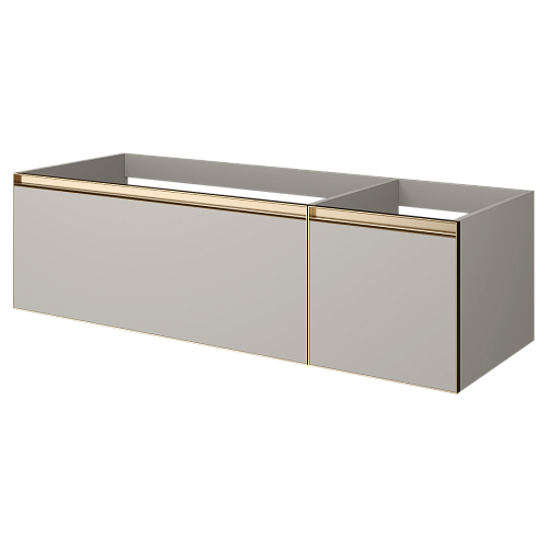 Armadi Art QUATRO 790-M2-140-CM-MG Тумба купить  в интернет-магазине Сквирел