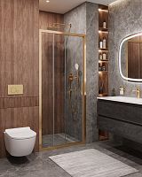 Cezares MOLVENO MOLVENO-BF-3-120-C-BORO-IV Душевая дверь в нишу