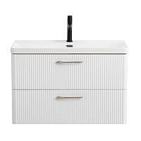 BelBagno DUE DUE-800-2C-SO-BL-P База с двумя ящиками купить  в интернет-магазине Сквирел