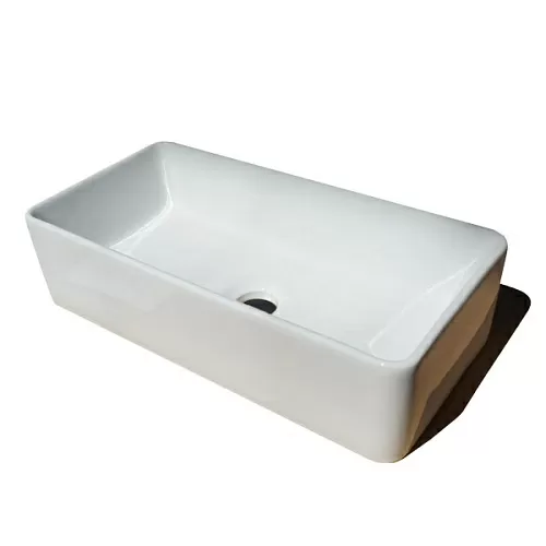 Comforty 00004143744 Раковина накладная 60х45 см, белая снято с производства