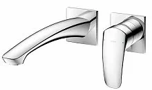 TOTO TLG09308R GM Смеситель для раковины встроенный , на 2 отв, цвет хром