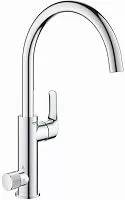 Grohe 31722000 Blue Pure Eurosmart Смеситель для мойки, с функцией очистки водопроводной воды, хром