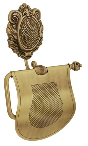 Migliore 16626 Cleopatra Бумагодержатель закрытый, бронза купить в интернет-магазине Сквирел