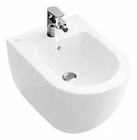 Villeroy & Boch 540600R2 Subway 2.0 Биде подвесное 36х48 см, ярко-белый (Star White) CeramicPlus