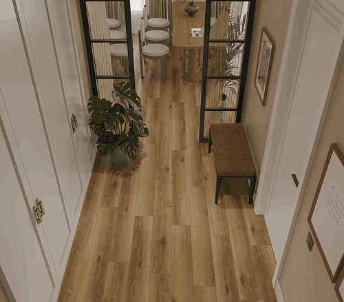 Плитка каменно-полимерная Alpine Floor Титан 6 (Titan 6) ECO 28-2-R Циркон онлайн Плитка каменно-полимерная Alpine Floor Титан 6 (Titan 6) ECO 28-2-R Циркон купить