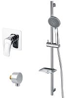 Aquatek Вега AQ1076CR Комплект для ванны и душа Aquatek Вега AQ1076CR Комплект для ванны и душа