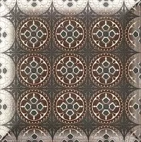 Decor Metal Black PZ 15x15 плитка Mainzu HD effects, кабанчик (DecorMetalBlack_PZ) купить в интернет-магазине Сквирел