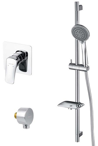 Aquatek Вега AQ1076CR Комплект для ванны и душа