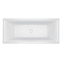 Riho B100060005 Still Square Ванна акриловая 170х75 см R - Plug&Play/Fall, EuroWhite (стар. арт. BD13C0500000000)