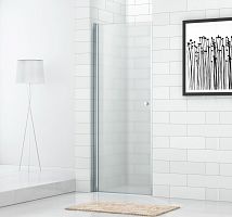 Cezares ECO-O-B-1-60-P-Cr Душевая дверь в нишу, профиль хром