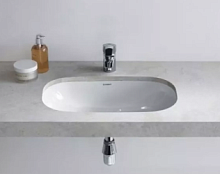 Сет 2028 338560000, Раковина под столешницу (White)