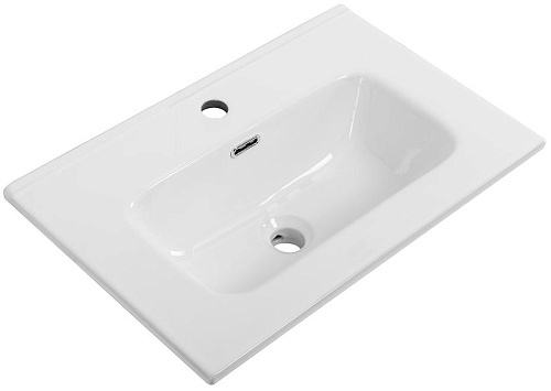 BelBagno BB500/390ETL Раковина керамическая 50х39 см, белая BelBagno BB500/390ETL Раковина керамическая 50х39 см, белая