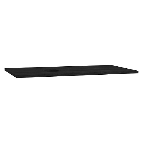 Vitra 65857 Origin Столешница 91х48 см, левосторонняя, черный дуб снято с производства