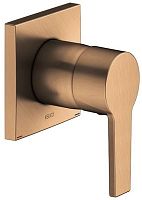 Keuco 51151030002 Edition 11 Смеситель встраиваемый, однорычажный DN 15, бронза шлифованная