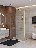 Cezares LUX LUX-AH-FS-11-120/90-C-BORO Душевой уголок