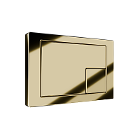 KKPol SPP/374/SG/K M10 Смывная клавиша для инсталляции, золото глянец
