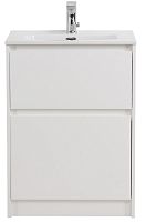 BelBagno KRAFT39-700/390-2C-PIA-BO База под раковину 70х39 см, напольная, Bianco Opaco (белый матовый)