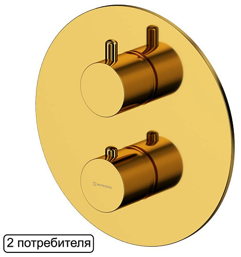 Whitecross Y Y1236GL Смеситель термостатический для душа