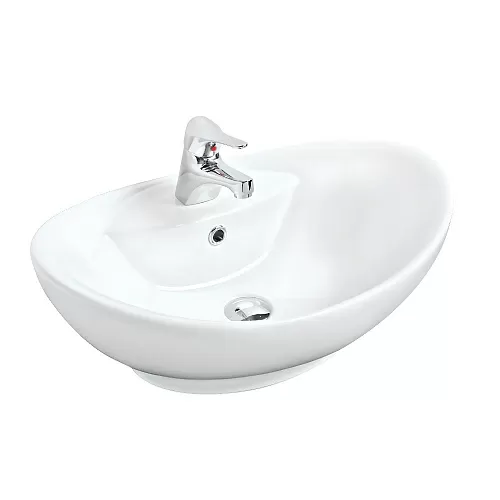 Gural Vit TP19MUL01 Top Раковина накладная, 61х41 см, белая