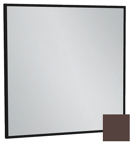Jacob Delafon EB1423-F32 Allure & Silhouette Зеркало 60 х 60 см, рама ледяной коричневый сатин снято с производства