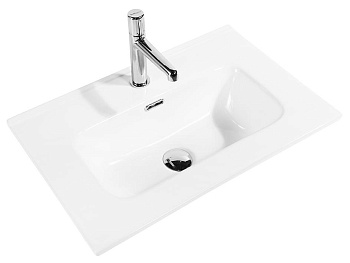 BelBagno BB800/390ETL Раковина керамическая 80х39 см, белая