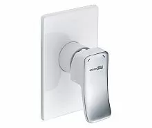 WasserKRAFT 10651WHITE Aller Смеситель для душа, белый