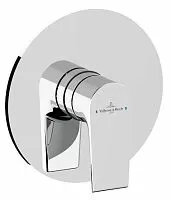 Villeroy & Boch TVS10700100061 Liberty Смеситель однорычажный скрытого монтажа, хромированный