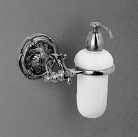 Art & Max Barocco AM-1788-Cr дозатор для мыла подвесной barocco хром купить  в интернет-магазине Сквирел