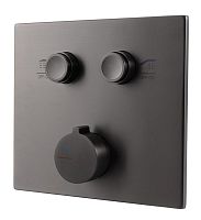 Vincea VSCV-421GM Смеситель для душа, двухфункциональный, вороненая сталь