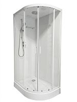 Sapbox  SB1100L-110-02-WTR-W Душевая кабина