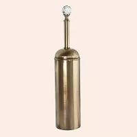TW Crystal TWCR020br-sw 020, ёршик напольный в металлической колбе, цвет держателя: бронза с кристалом (swarovski), купить  в интернет-магазине Сквирел