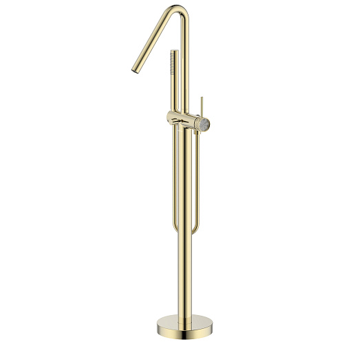 Abber Glanz AF8H15SG Смеситель для ванны с душем