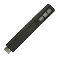 Migliore 30469 Kvant Ручной душ Quadra, черный матовый