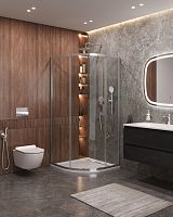 Cezares MOLVENO-R-1-100-C-Cr-IV Душевой уголок