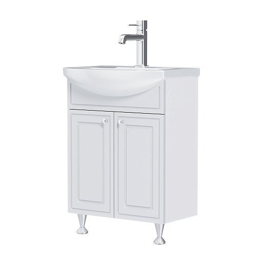 Damixa PALACE ONE M41-FSX0601WG-WCC060 Тумба с раковиной напольная купить недорого в интернет-магазине Сквирел