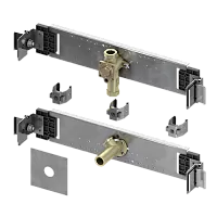 TECE 9020038 TECEbase Комплект для крепления модуля писсуара к стене, предназначен для установки в систему стального профиля TECE