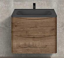 Vincea VMC-2P600VO Paola База под раковину, 60х47 см, подвесная, V.Oak (дуб винтаж)